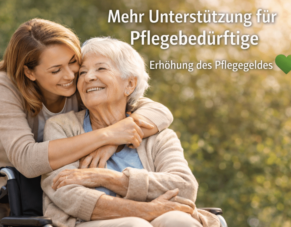 Pflegegeld Erhöhung 2026